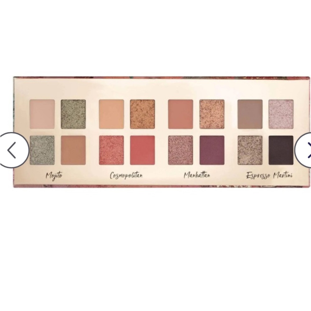 Limited Edition- W7 Mixology Eyeshadow Palette